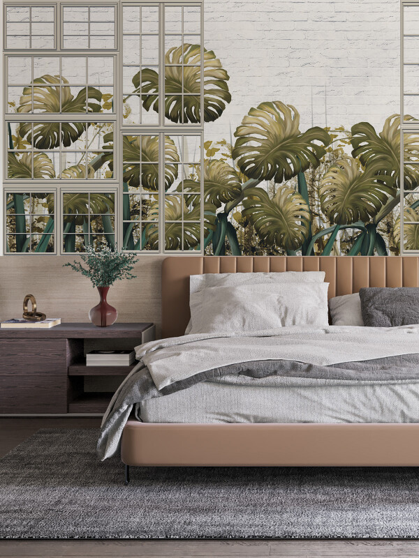 Tapet Garden Window 1