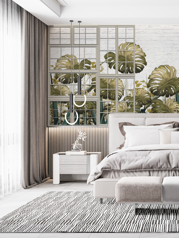 Tapet Garden Window 2