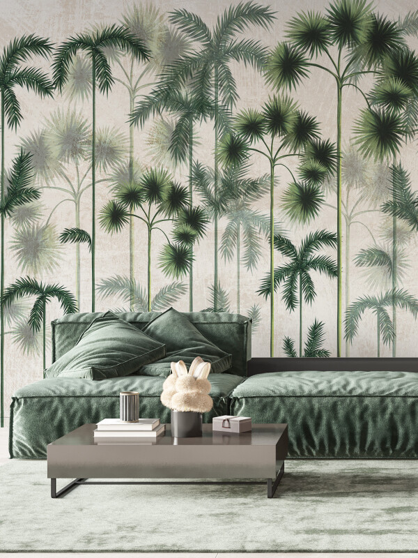 Tapet Palm Forest 2