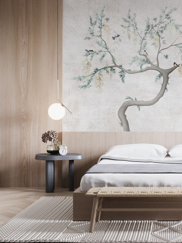 Tapet Praised Tree 1