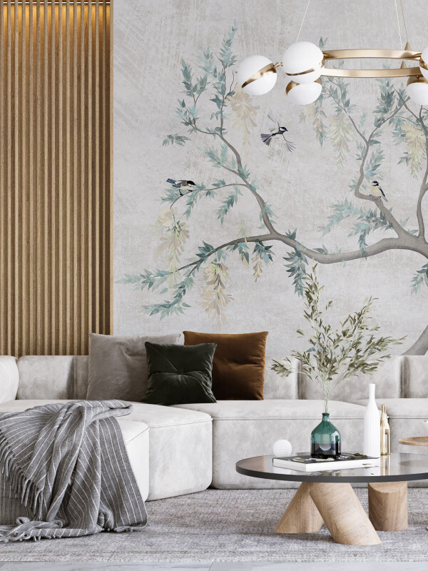 Tapet Praised Tree 2