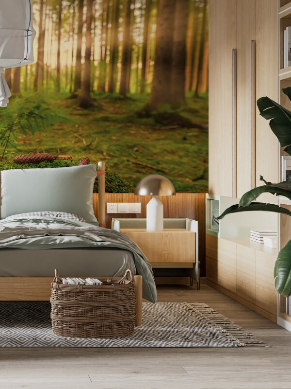 Tapet Sunny Forest 2