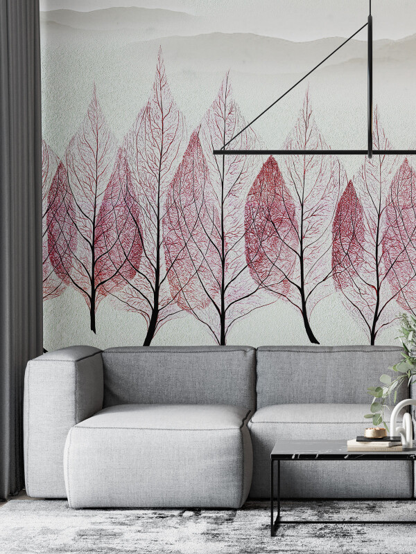 Tapet Army of Leaves 1