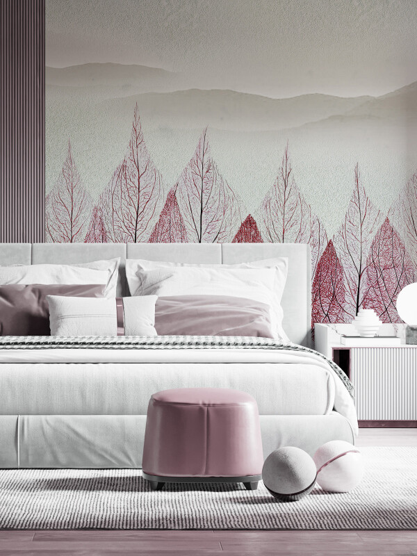 Tapet Army of Leaves 2