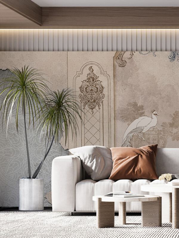 Tapet Decorative Decadence 2