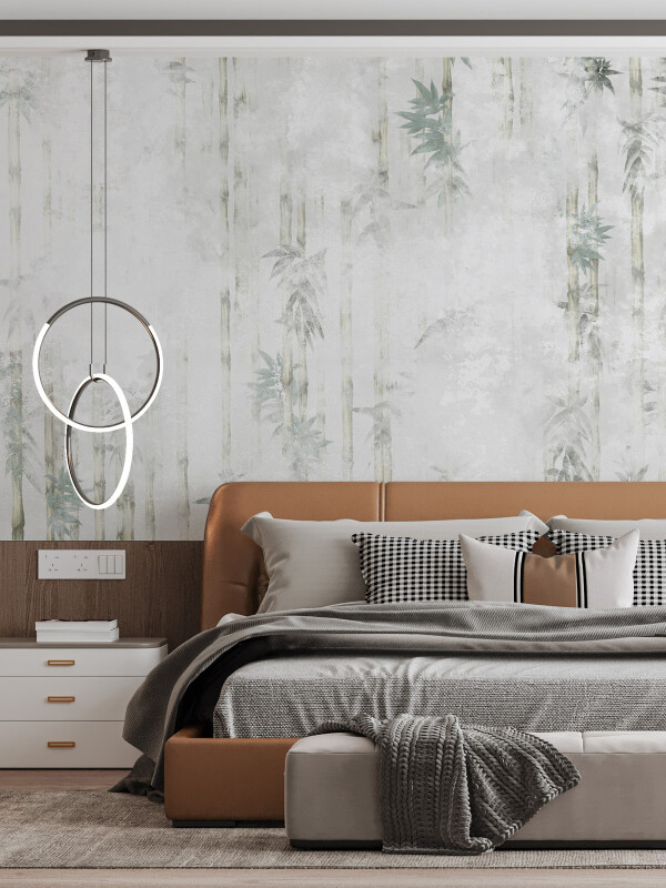 Tapet Faded Bamboo 1