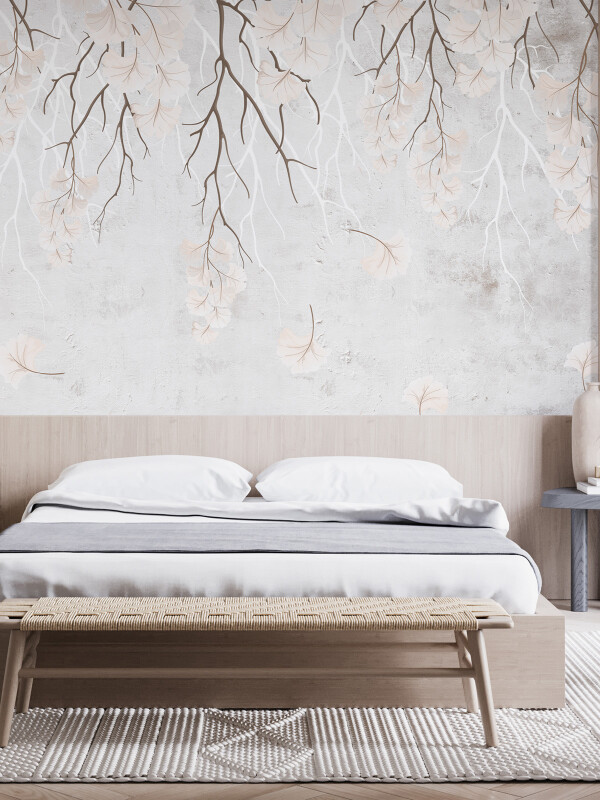 Tapet Falling Leaves 1