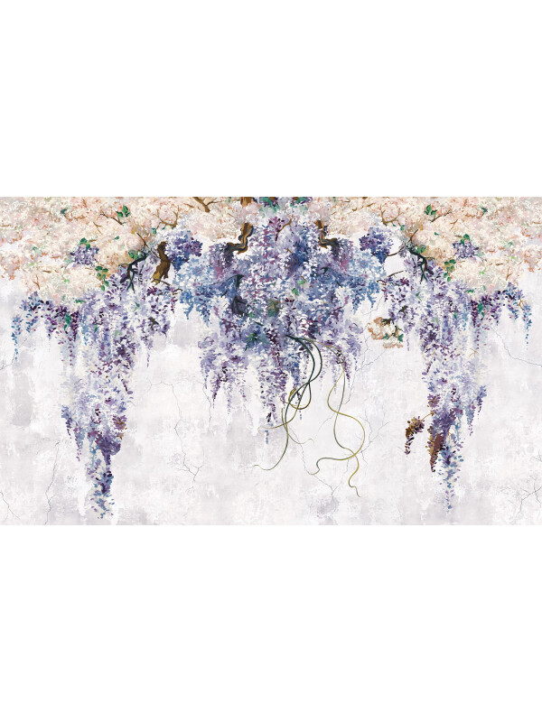 Tapet Painted Strokes 2