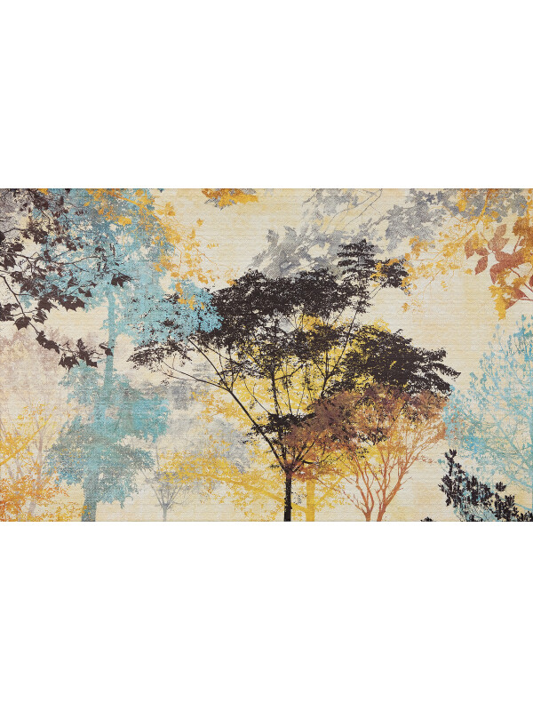Tapet Palette of trees 3