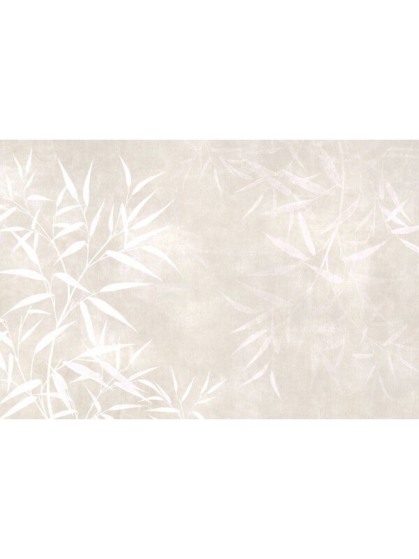 Tapet Reed Bamboo Leaves 3