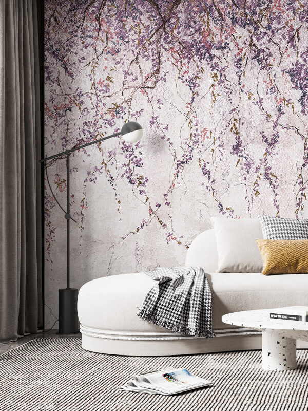 Tapet Sakura Branches 1