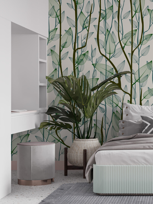 Tapet Trees Prison 1