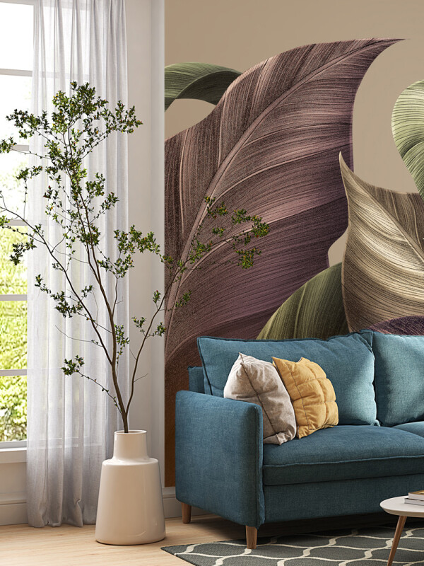 Tapet Botanic Invasion 1