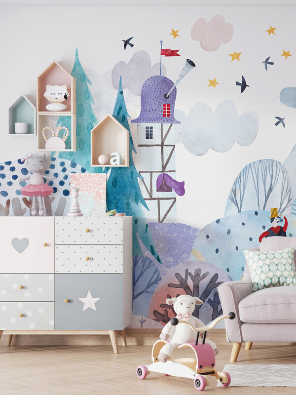 Tapet Enchanted Vines 5