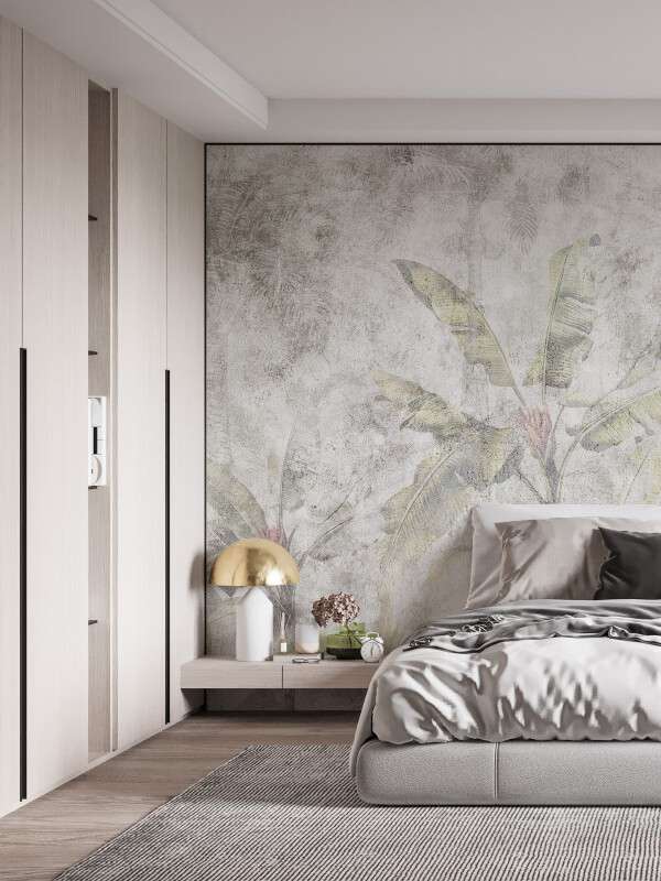 Tapet Faded Jungle 1