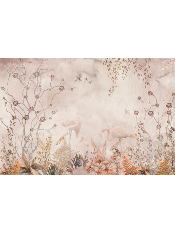 Tapet Flamingo Chat 3