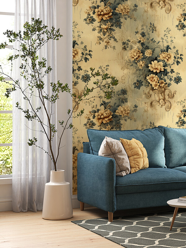 Tapet Flora Fantasia 1