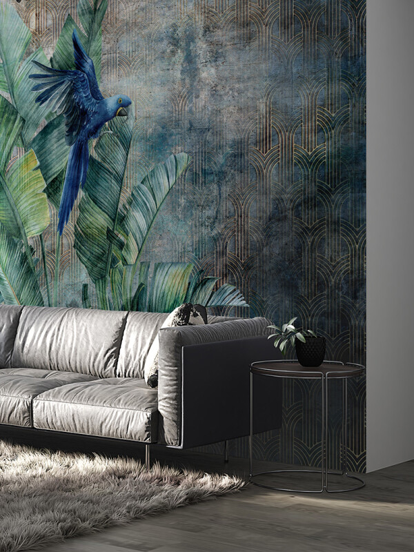 Tapet Jungle Groove 2