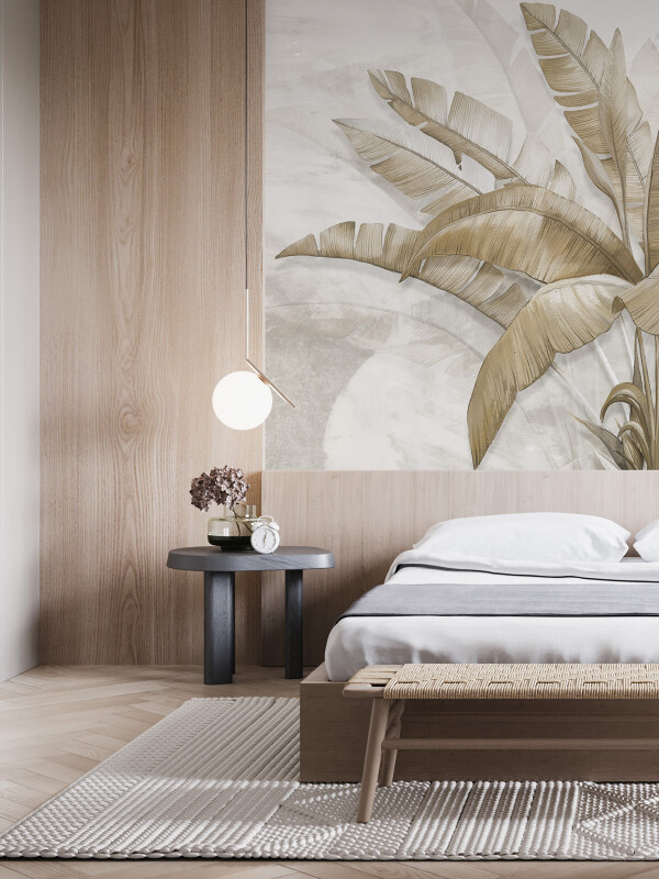 Tapet Majestic Leaves 2