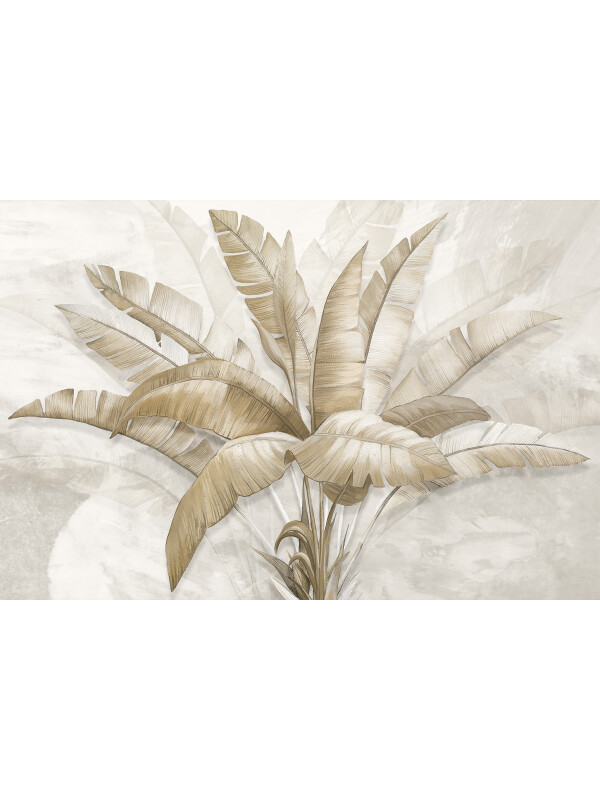 Tapet Majestic Leaves 3