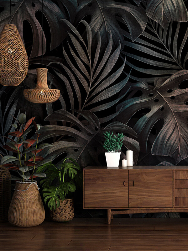 Tapet Monstera Grove 2