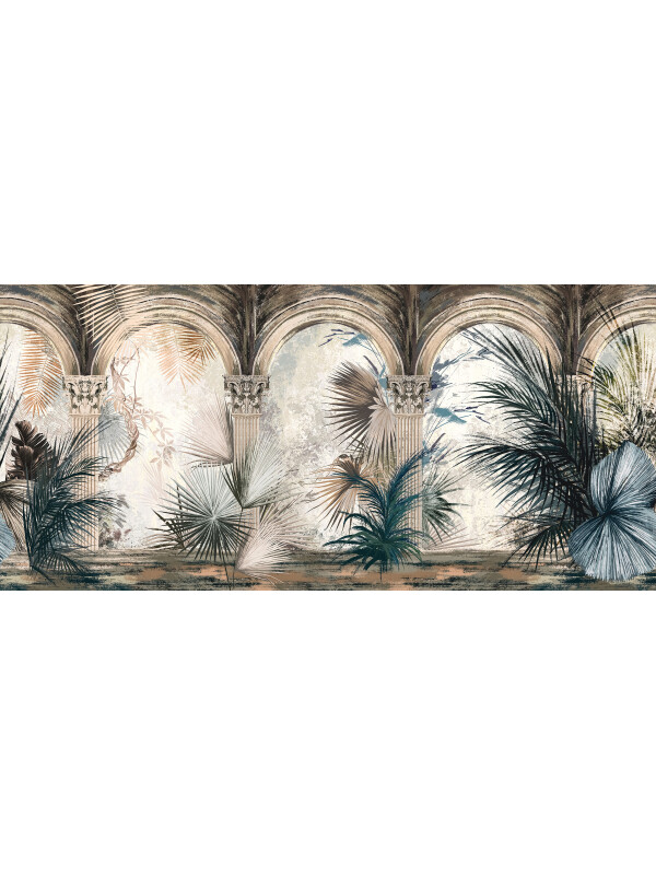 Tapet Tropical Columns 2