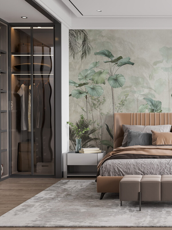 Tapet Tropical Curtain 1