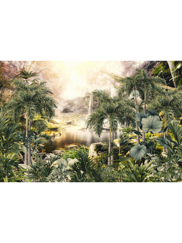 Tapet Tropical Retreat 2