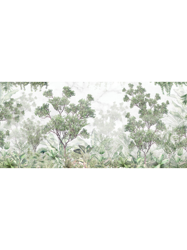 Tapet Tropical Vegetation 2