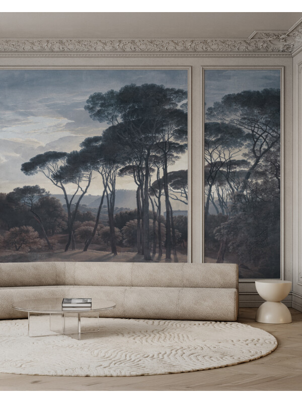 Italian Morning Pines