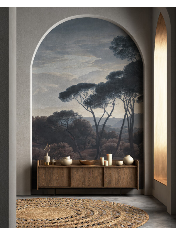 Italian Morning Pines