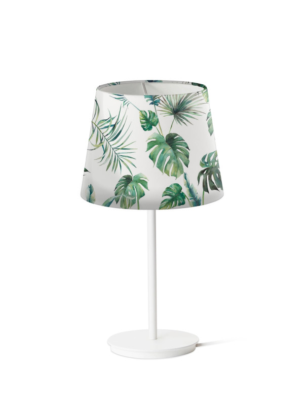 TROPICAL FLOWER LAMP 