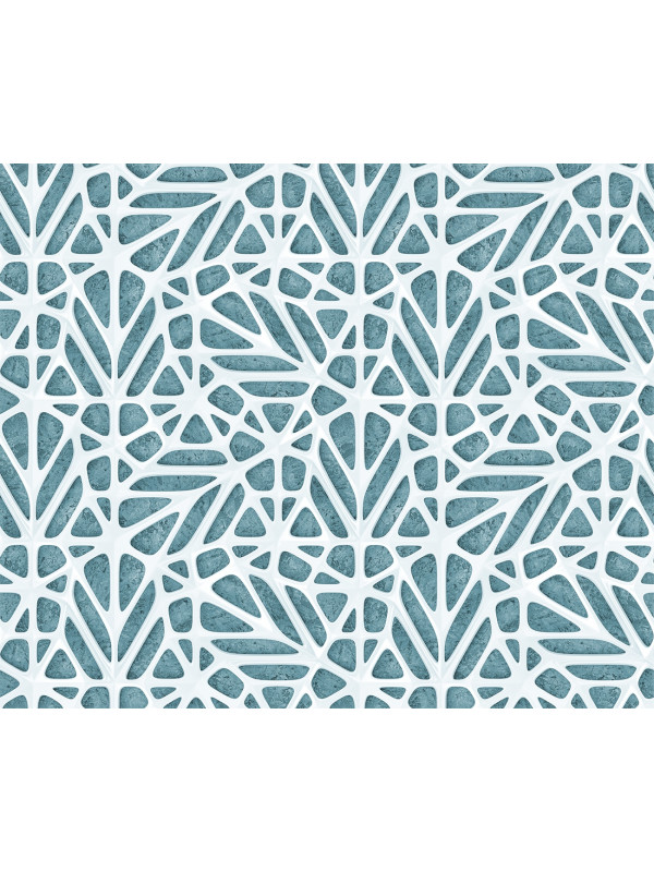 Lattice Tiles Sky blue