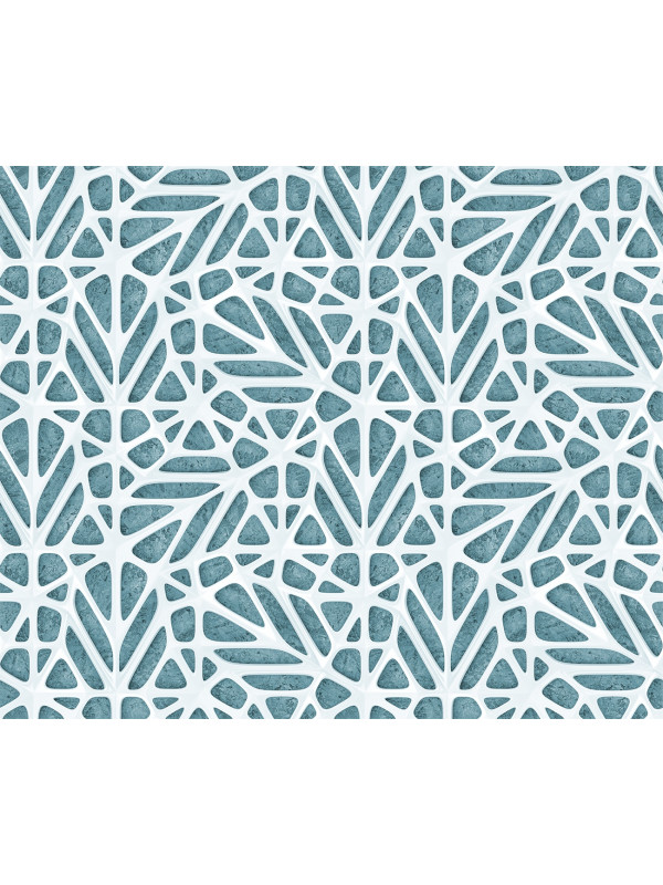 Lattice Tiles Sky blue