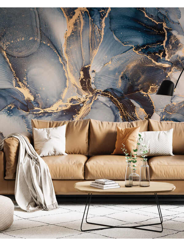 Tapet Midnight Mirage