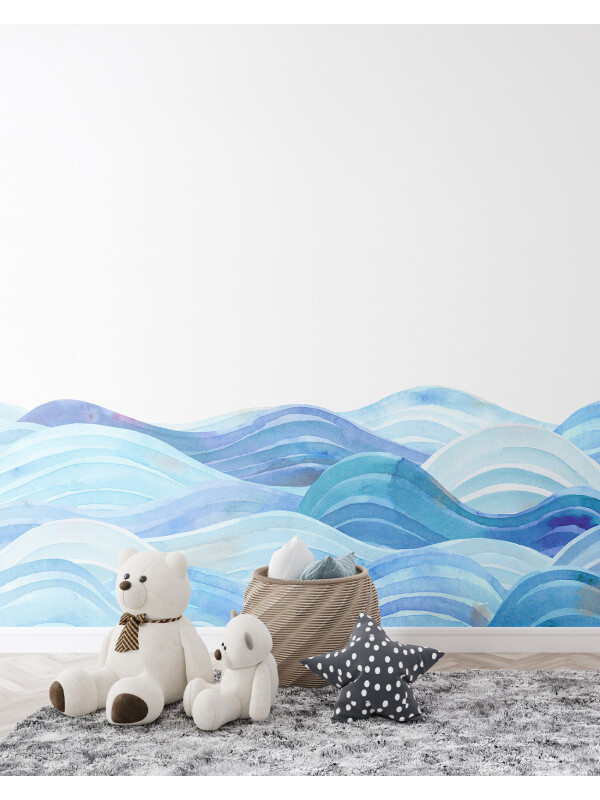 Painted Waves