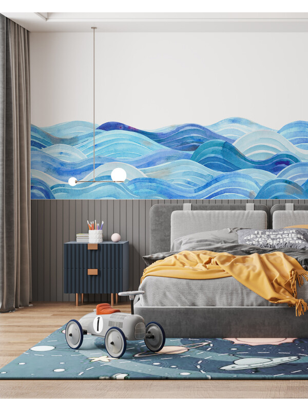 Painted Waves