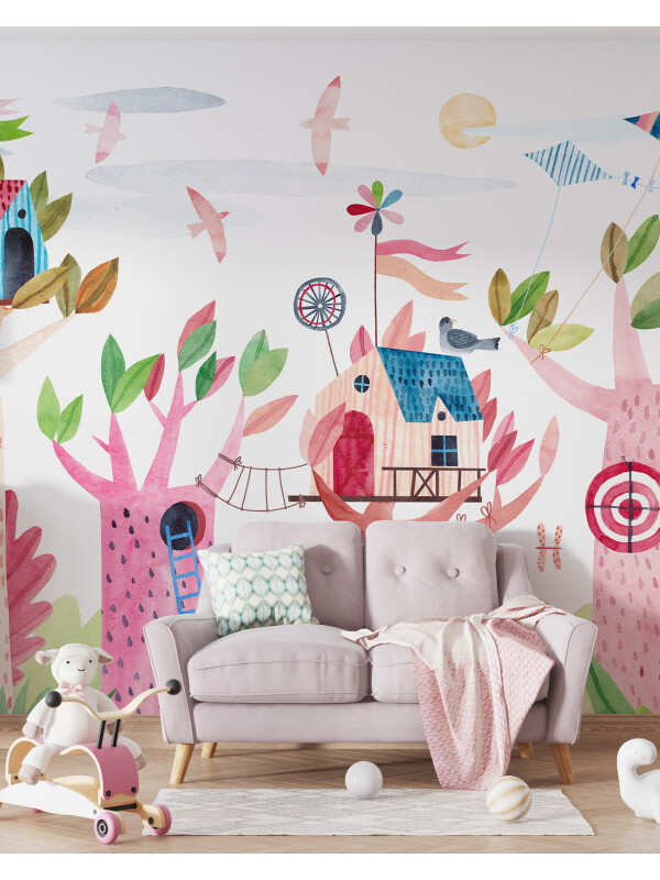 Treehouse Fun