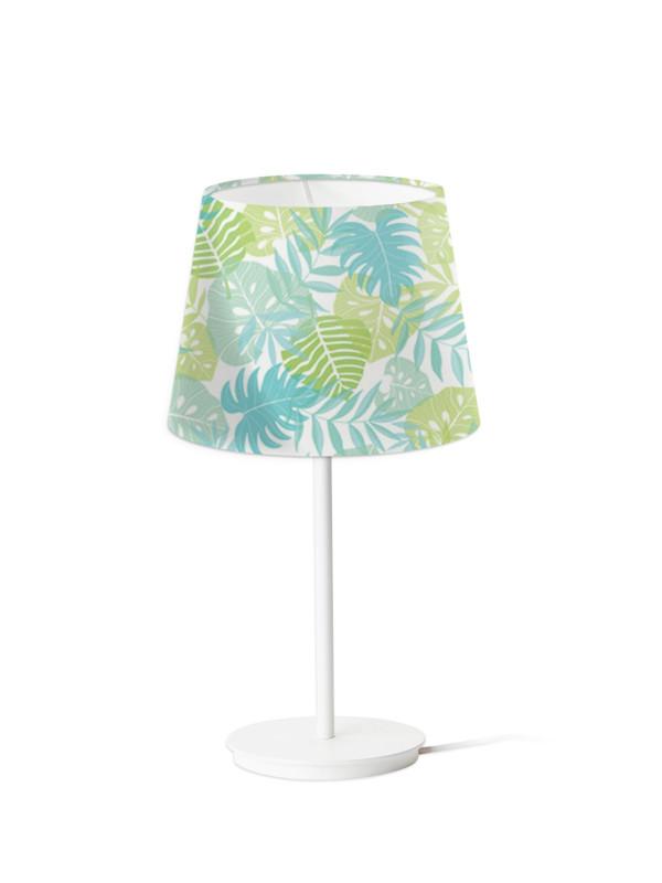 TROPICAL BLUE LAMP 