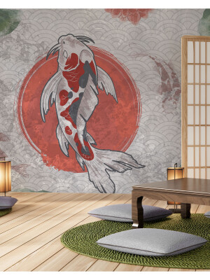 Koi Reflections