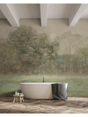Blurred Warm Landscape