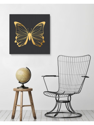 Canvas Papillon 1
