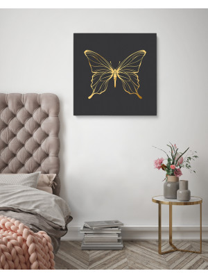 Canvas Papillon 4