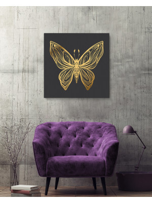 Canvas Papillon 5