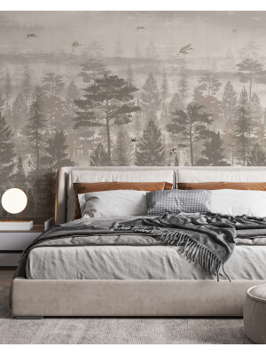 Foggy Forest Beige