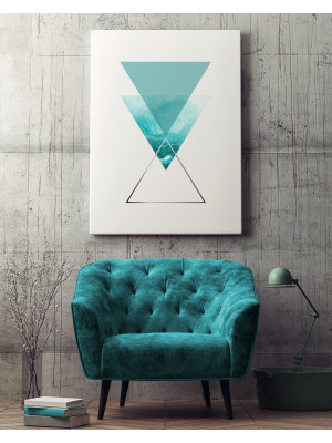 Canvas Geometric 25