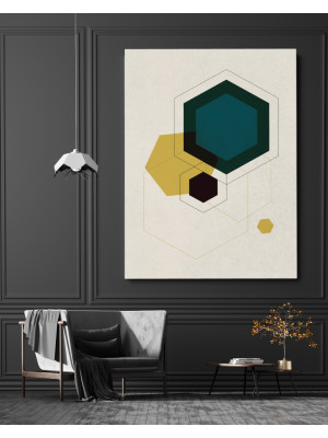 Canvas Geometric 35