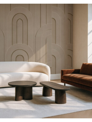 Tapet Colonnade Cream Vizualizare 1