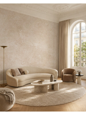 Tapet Limestone Beige Vizualizare 1
