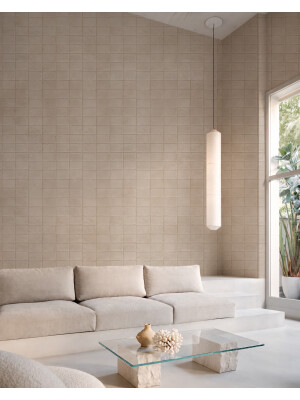 Tapet Opus Beige Vizualizare 1